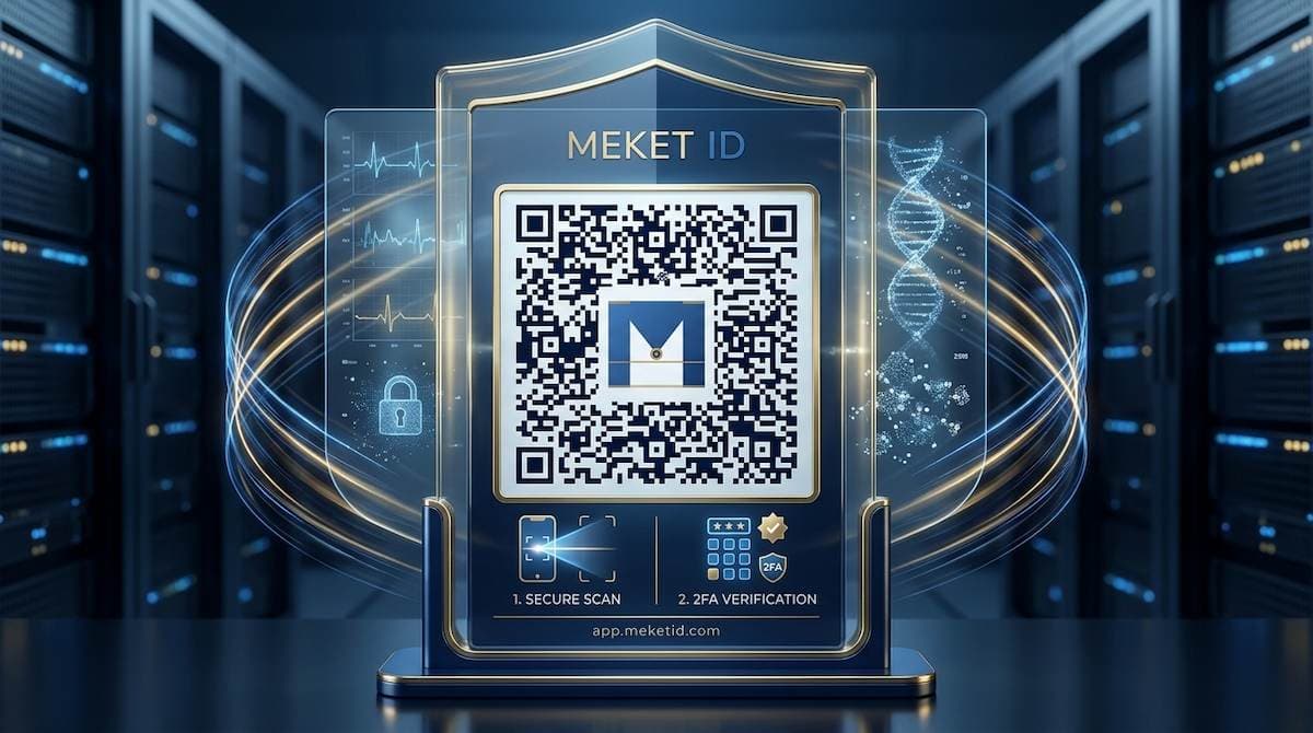 Pantalla de móvil mostrando un código QR para activar la verificación en dos pasos en una aplicación de autenticación