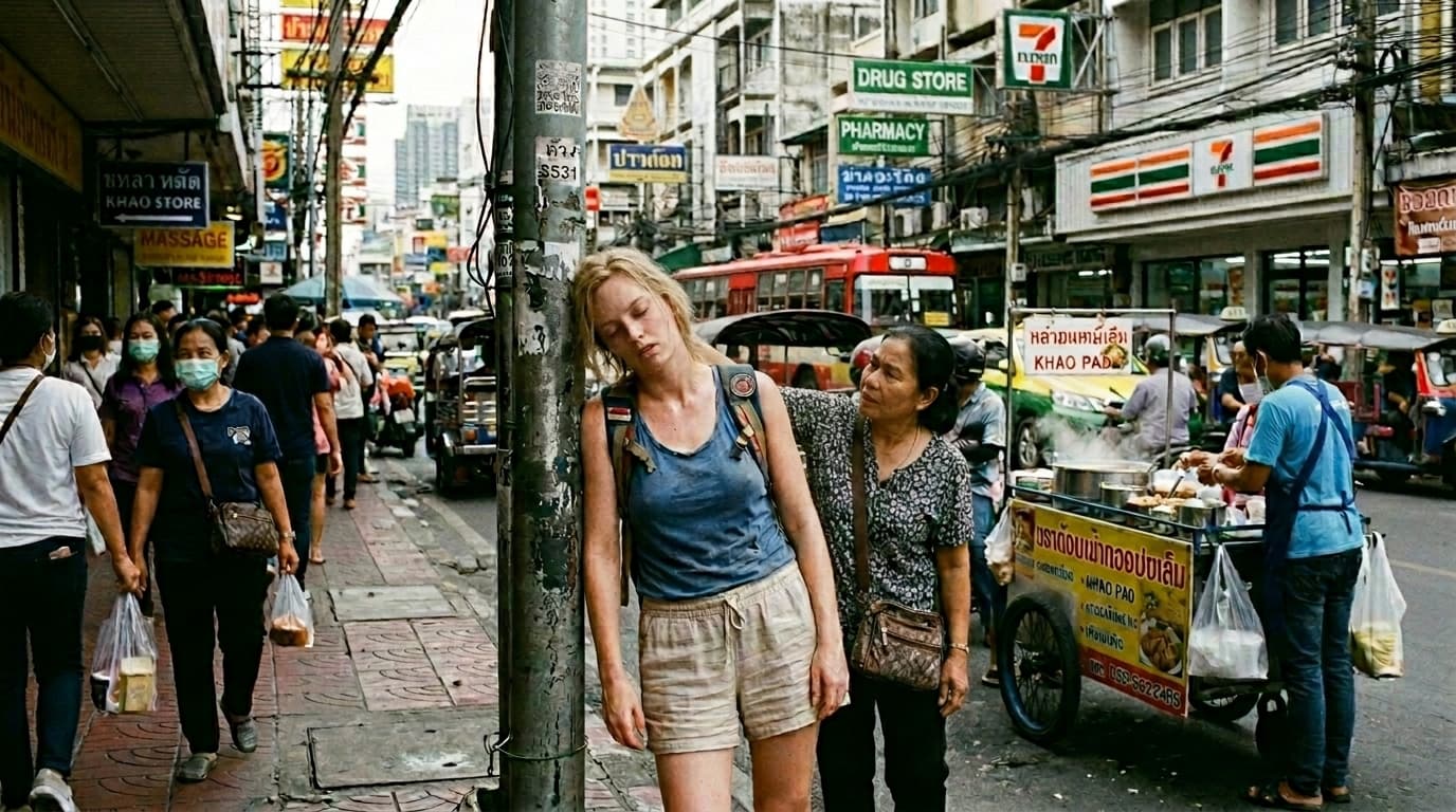 Hospital en Bangkok